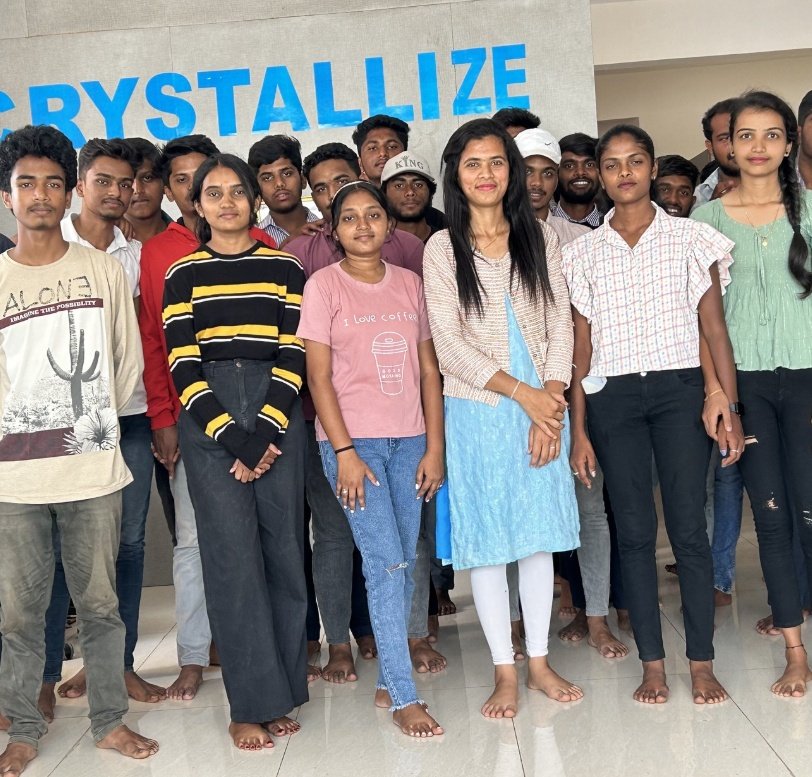 Crystallize Technologies Instagram Highlights